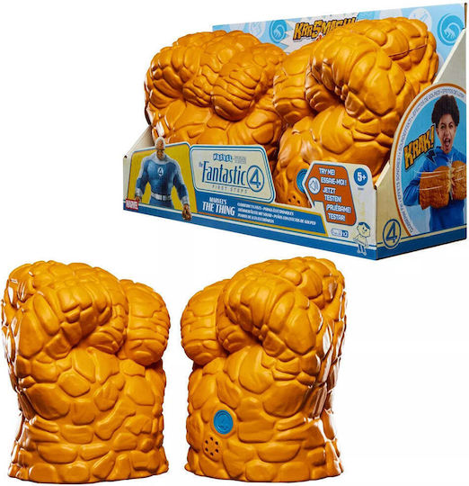 Action Figure The Thing Clobberin' Fx Fists with Sounds for 5+ years Years