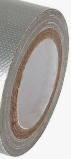 Lifeventure Selbstklebend Gewebeband Silver 50mmx5m 1Stück Lifeventure Selbstklebend Gewebeband Silver 50mmx5m 1Stück
