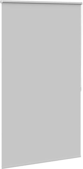 vidaXL Roller Blinds Partial Blackout Gray W120xH175cm 4016052