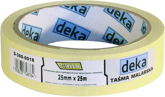 Yellow Plaster Tape 19mm X 25m D-300-0015