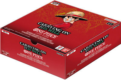 One Piece Tcg Carrying On His Will Booster Box 24 Packs Op-13 | Skroutz.mt