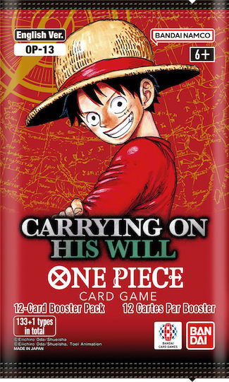 Carrying on his Will One Piece Booster Box