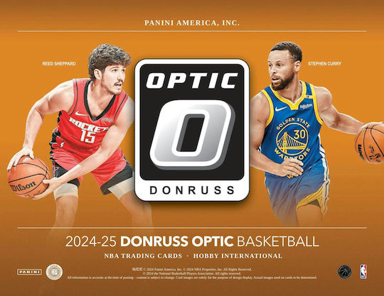 2024/25 Panini Donruss Optic Basketball International Hobby Box