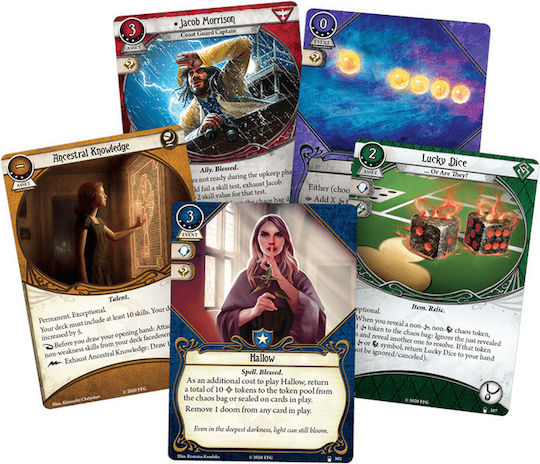 Fantasy Flight Arkham Horror LCG: Into the Maelstrom (EN)