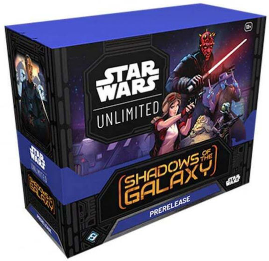 Fantasy Flight Star Wars: Unlimited - Shadows of The Galaxy Booster Pack
