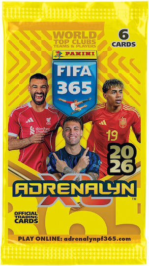 Panini FIFA 365 2026 Adrenalyn XL Booster Box (EN)