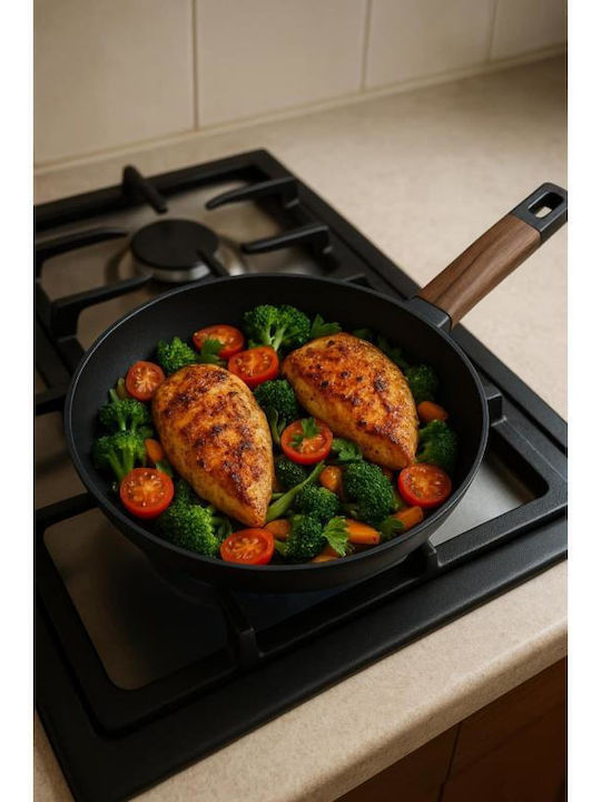 Max Home Pan made of Aluminum with Non-Stick Coating 30cm