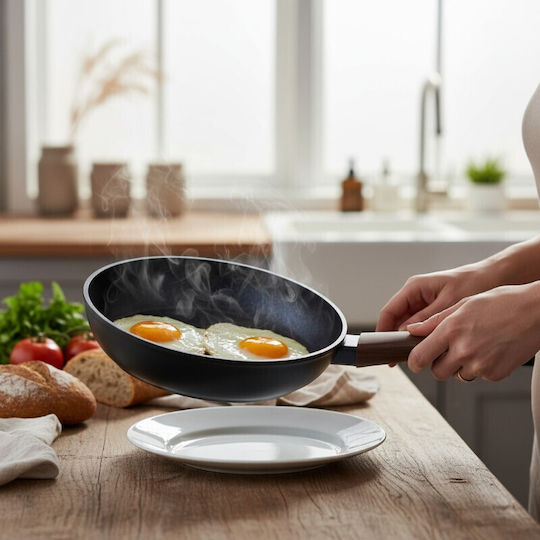 Max Home Pan made of Aluminum with Non-Stick Coating 30cm