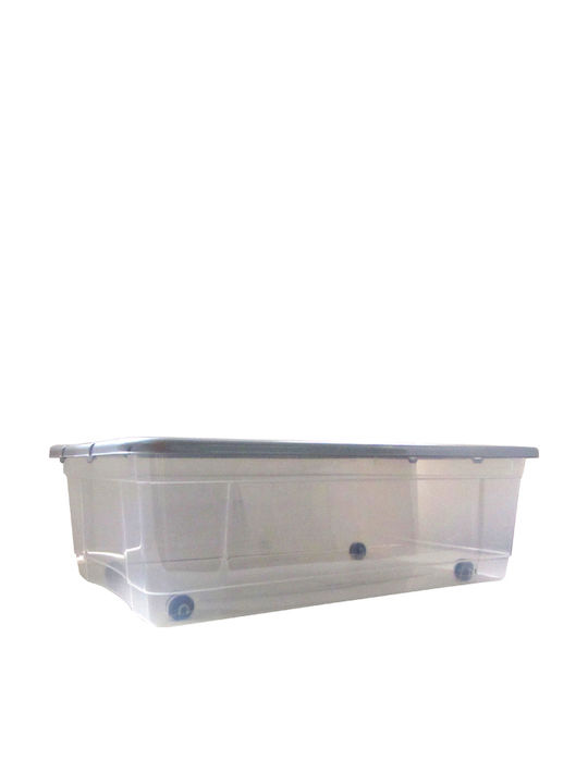 Cyclops Cyclops Kunststoff Aufbewahrungsbox mit Rädern und Deckel Grüne 53.2x34.6x19.4cm