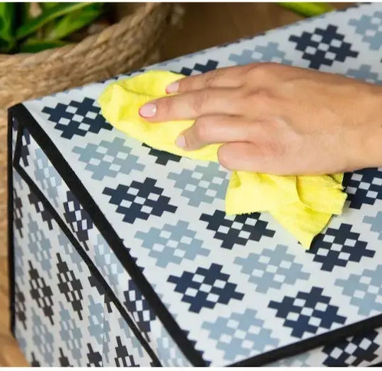 Tpster Υφασμάτινο Κουτί Αποθήκευσης με Καπάκι 60x50x40cm
