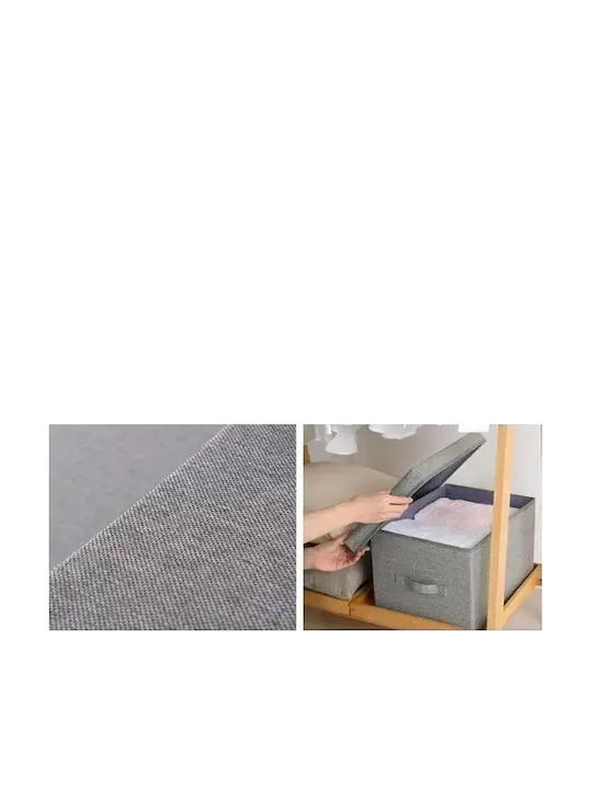 Tpster Plastic Storage Box with Lid 30x40x25cm