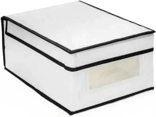 Tpster Stoff Aufbewahrungsbox mit Deckel