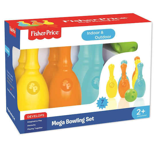 Fisher Price Jucărie Bowling