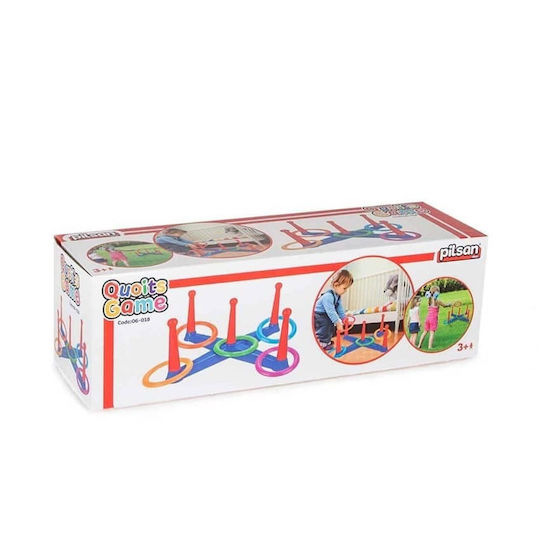 Pilsan Игра Целева Практика За Външно Пространство Hoops Quoits