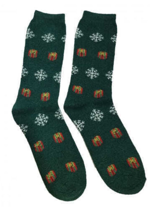 Prive Herren Weihnachtssocken Cypress Green 1Pack