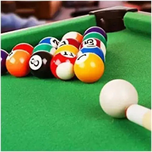 Indoor Pool Table Game Table 51x31cm