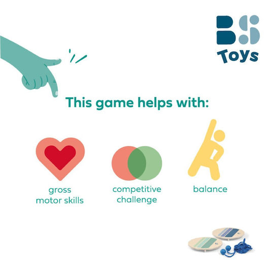 BS Toys Παιχνίδι Ισορροπίας Εξωτερικού Χώρου