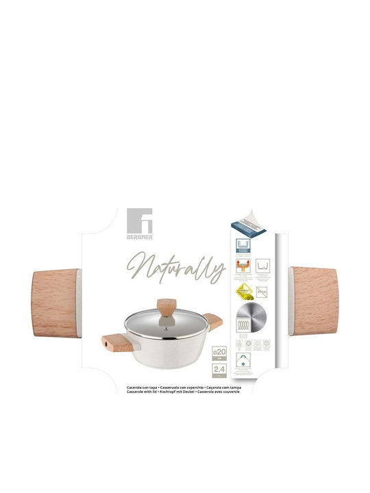 Bergner Deep Pot 20cm
