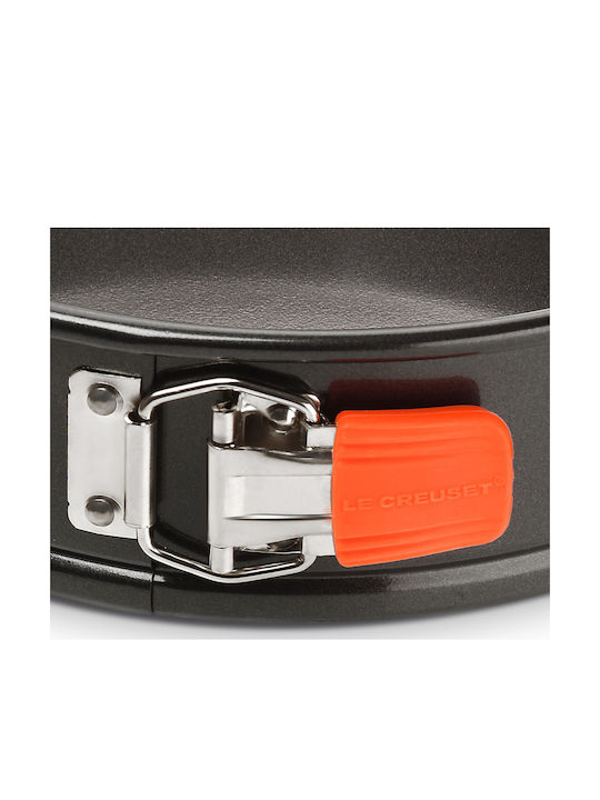 Le Creuset Formă de Patiserie pentru Chec Rotund din Silicon 20x20x7buc 1buc