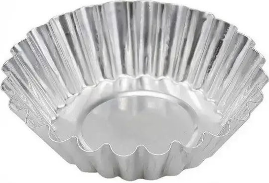 Tpster Backform Törtchen/Muffins Aluminium 6.6x4.7x1.7cm 1cm