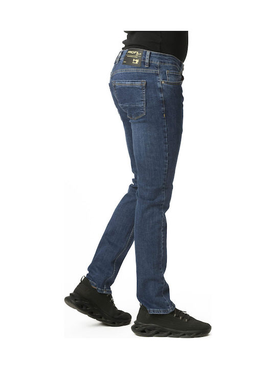 Men's Jeans Pants with Regular Fit Classic Blue