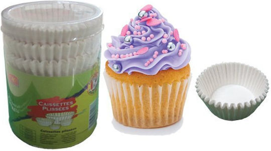 AGC Caramel Papers for Cupcakes Paper 10.5x10.5cm 109019 125pcs