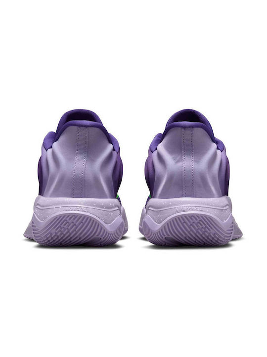 Giannis Immortality 4 Low Basketball Shoes Court Purple / Hydrangeas / White / Bright Crimson