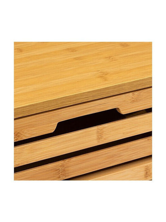 Drawers Storage Sicela Bamboo with 4 Drawers L40xW30xH97.5cm