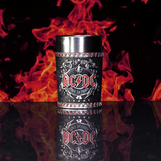 Nemesis Now Shotglas aus schwarzem Glas