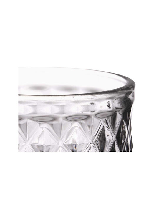 Atmosphera Glass White Wine / Water made of Glass in Gray Color Goblet