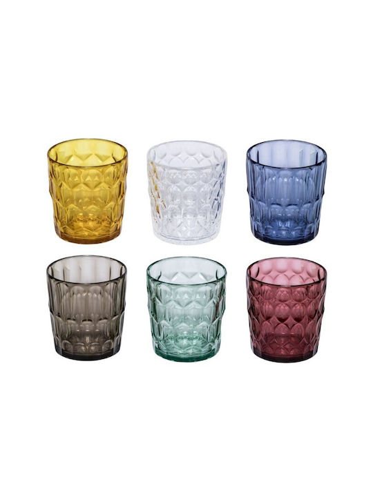 Guzzini Vanity Set de pahare pentru apa din Plastic 350ml 6buc