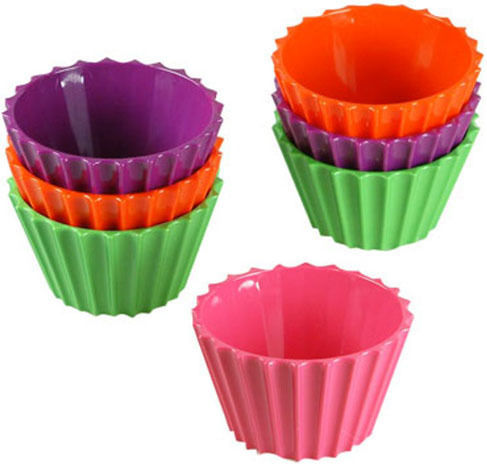 Homestyle Bol pentru copii din plastic Negru 1buc