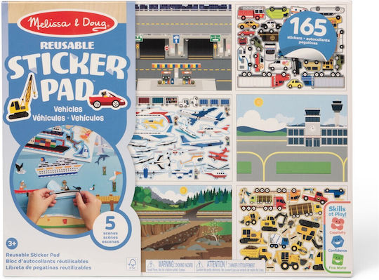 Melissa & Doug Αυτοκόλλητα