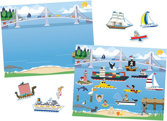 Melissa & Doug Αυτοκόλλητα