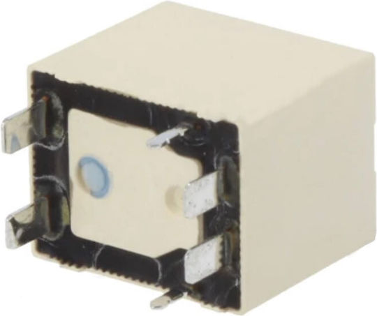 Реле Relay 1 Form U 12VDC 40A PCB FBR53-HW Fujitsu G8QE-1A