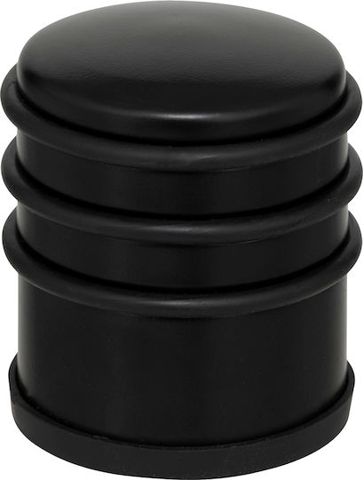 Door Stop Metallic Black