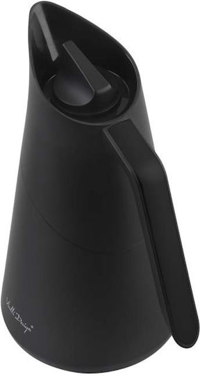 Vialli Design Soho Plastic Thermos Jug 1L Black