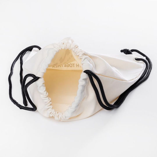 Fitanu Plastic Storage Bag for Bags / Shoes in White Color 41x36cm 1pcs