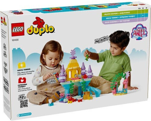 Disney Duplo Disney Ariel's Magical Underwater Palace for 2+ years Years 116pcs