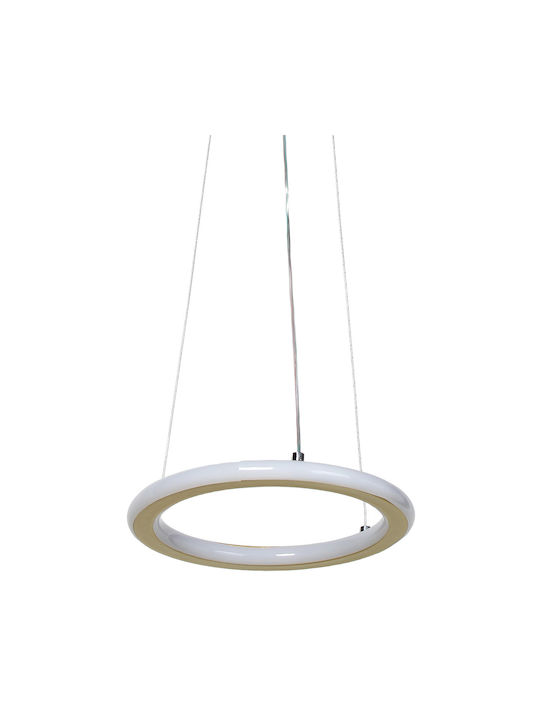 Keskor Pendant Light Gold 21x21x80cm