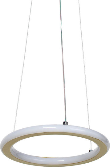 Keskor Pendant Light Gold 21x21x80cm