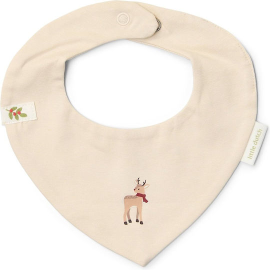 Little Dutch Little Bib Fabric Little Christmas 2pcs