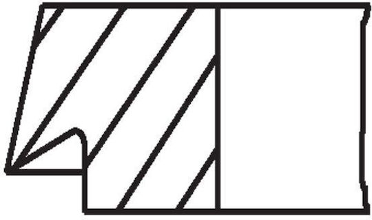 Mahle Kolbenringensatz 011 69 N1