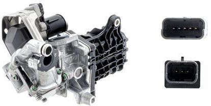 Radiator Recirculare Gaz Eșapament Mahle Ce 4 000p