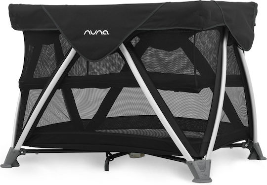 Nuna Sena Кошара За Игра С Матрак Черен 107x74см