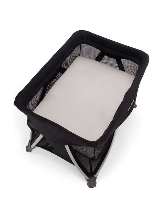 Nuna Sena Laufstall mit Matratze Schwarz 107x74cm