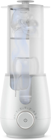 Philips 2-in-1 Premium Електрически Бебешки стерилизатор за Шише