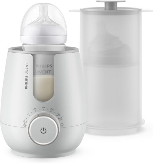Philips 2-in-1 Premium Електрически Бебешки стерилизатор за Шише
