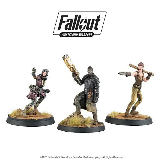 Fallout Wasteland Warfare Boston Companions
