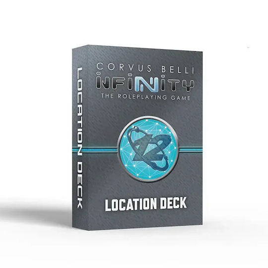 Infinity RPG – Pachet De Cărți Locație